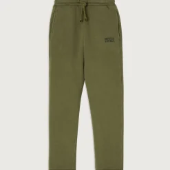 Izubird Kid's Joggers in Vintage Khaki by American Vintage