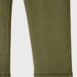 Izubird Kid's Joggers in Vintage Khaki by American Vintage