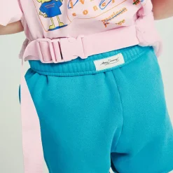Izubird Kid's Shorts in Vintage Tropical by American Vintage