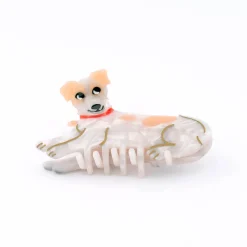 Jack Russell Hair Claw by Coucou Suzette