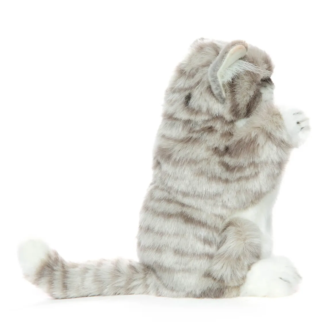Jacquard Cat Hand Puppet (30cm) by Hansa