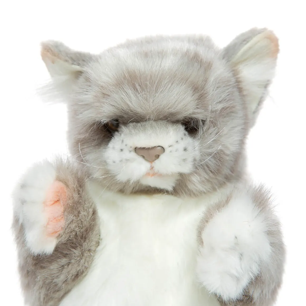 Jacquard Cat Hand Puppet (30cm) by Hansa