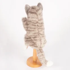 Jacquard Cat Hand Puppet (30cm) by Hansa