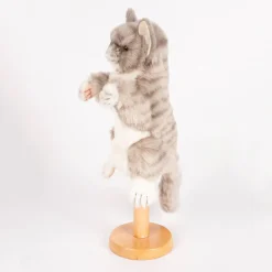 Jacquard Cat Hand Puppet (30cm) by Hansa