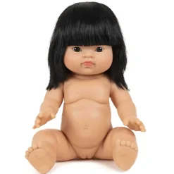 Jade Girl Doll (34cm) by Minikane X Paola Reina