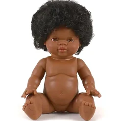Jahia Girl Doll (34cm) by Minikane X Paola Reina
