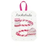 Jam And Cake Gingham Hair Clips by Rockahula