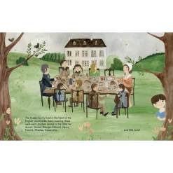 Jane Austen (Little People Big Dreams) by Maria Isabel Sanchez Vegara & Katie Wilson