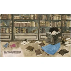 Jane Austen (Little People Big Dreams) by Maria Isabel Sanchez Vegara & Katie Wilson