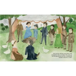Jane Austen (Little People Big Dreams) by Maria Isabel Sanchez Vegara & Katie Wilson