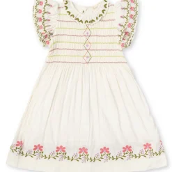 Jane Dress in Opaline Silk by Lali