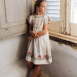 Jane Dress in Opaline Silk by Lali