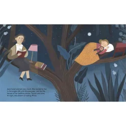 Jane Goodall (Little People Big Dreams) by Maria Isabel Sanchez Vegara & Beatrice Cerocchi