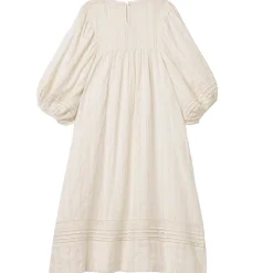 Jasmine Dress in Vintage White by Faune