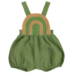 Jasmine Shorts in Forest by Kalinka - Last Ones In Stock - 4-6 Years