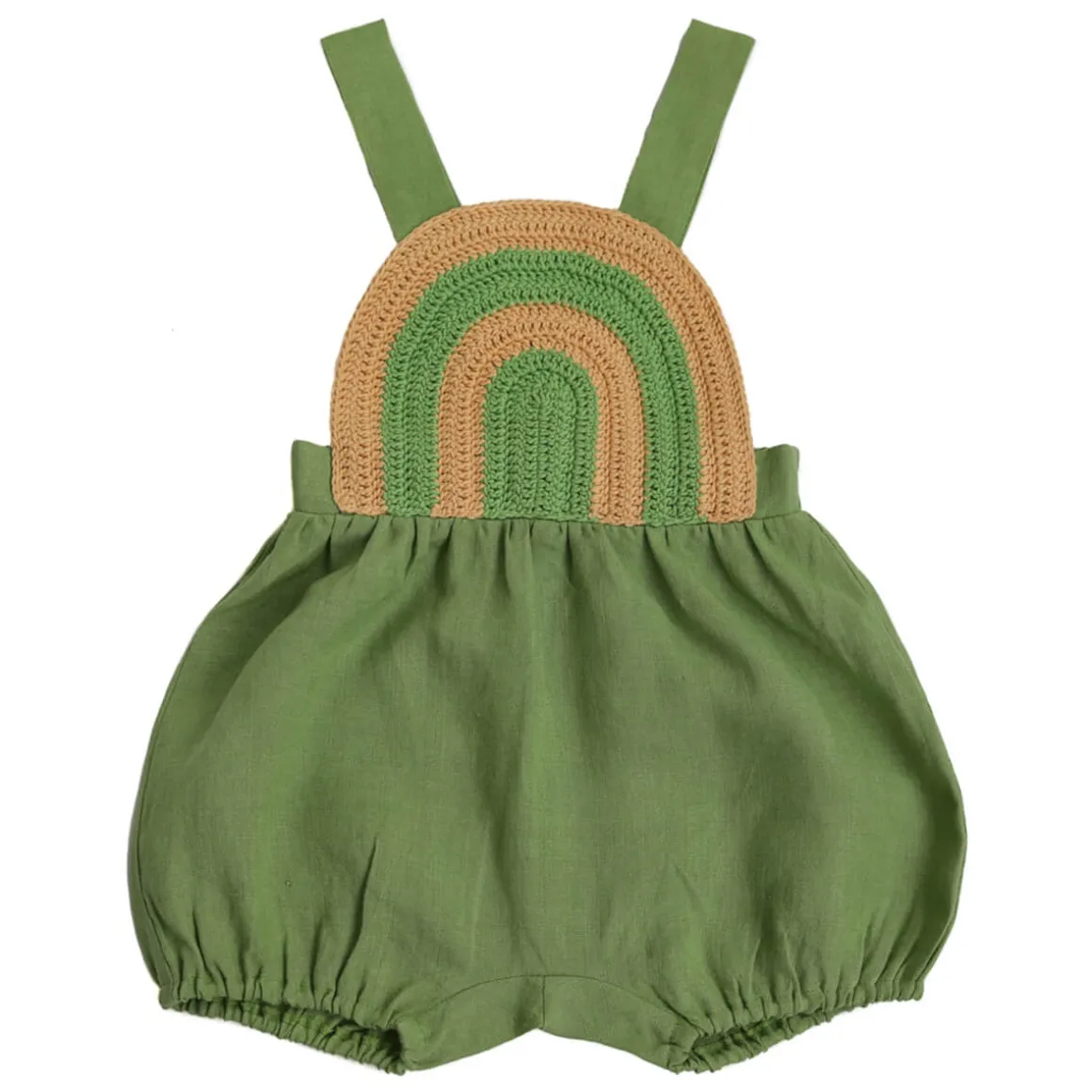 Jasmine Shorts in Forest by Kalinka - Last Ones In Stock - 4-6 Years