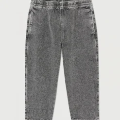 Jazy Kid's Denim Trousers in Grey by American Vintage