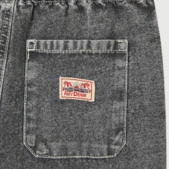 Jazy Kid's Denim Trousers in Grey by American Vintage