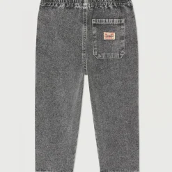 Jazy Kid's Denim Trousers in Grey by American Vintage