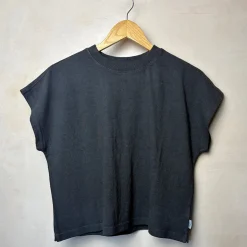 Jeanne Tee in Almost Black by Le Bon Shoppe
