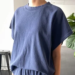 Jeanne Tee in Marine Navy by Le Bon Shoppe
