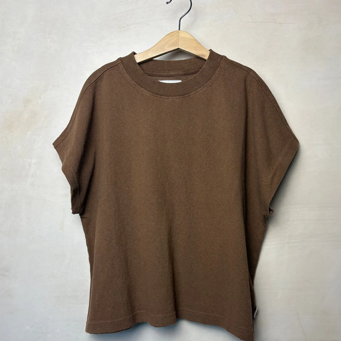 Jeanne Tee in Mud by Le Bon Shoppe