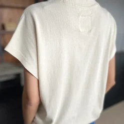Jeanne Tee in Natural by Le Bon Shoppe