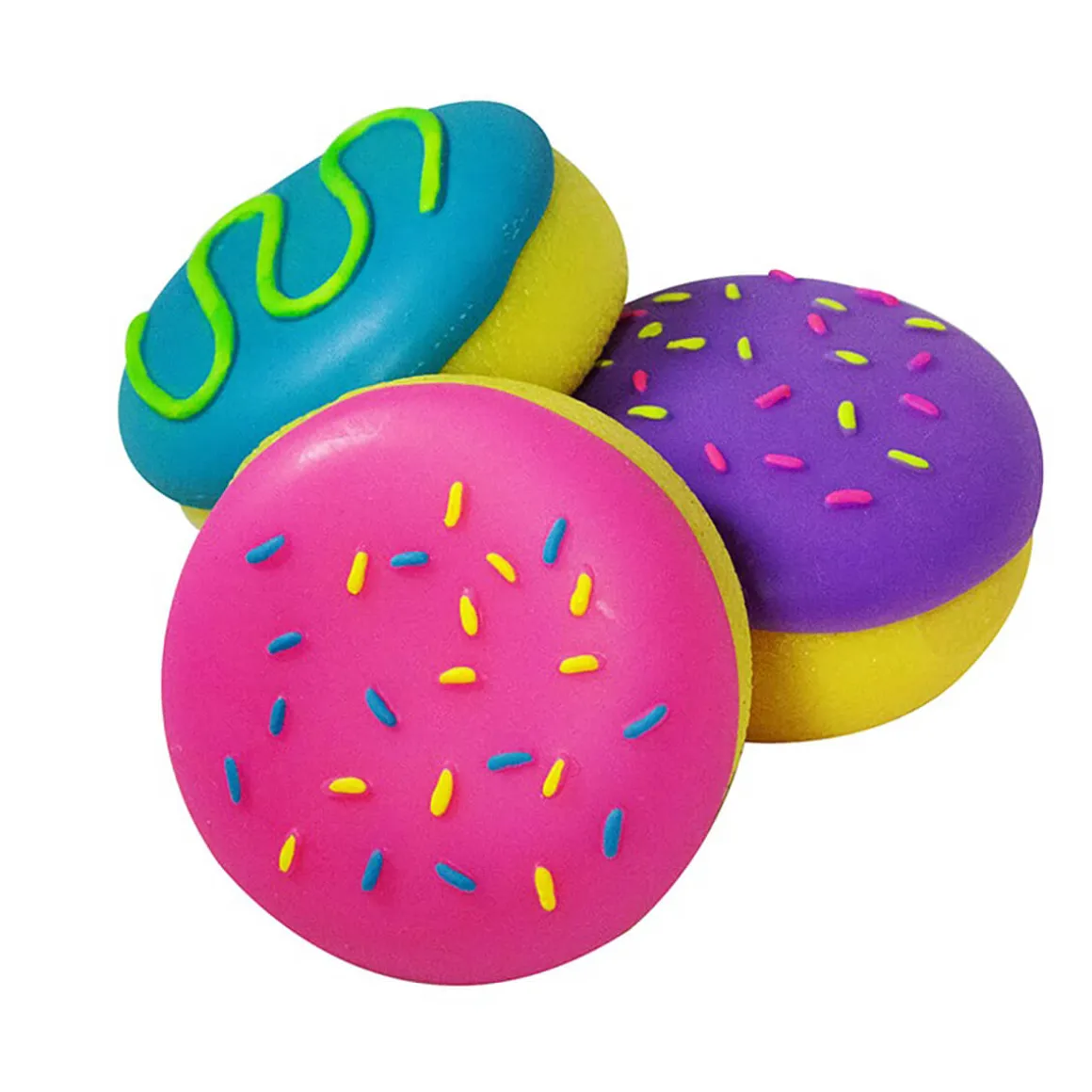 Jelly Donuts Needoh Squishy Toy by Schylling