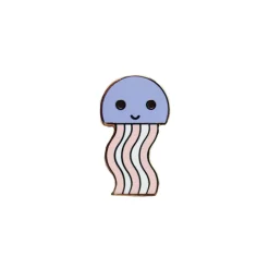 Jellyfish Enamel Pin by Scout Editions