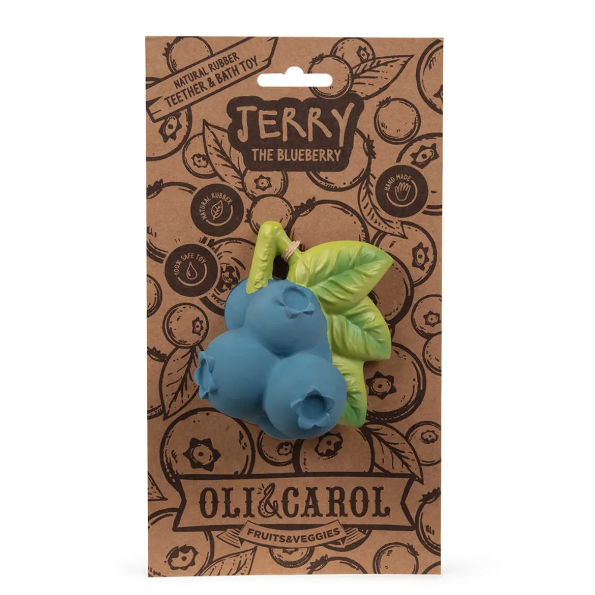 Jerry the Blueberry by Oli & Carol