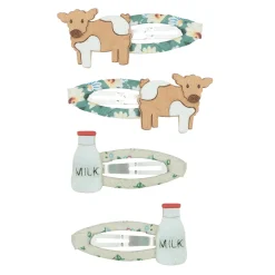 Jersey Cow Clic Clac Hair Clips by Mimi & Lula