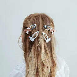 Jersey Cow Clic Clac Hair Clips by Mimi & Lula