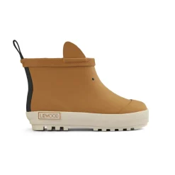 Jesse Thermo Rainboots in Golden Caramel / Sandy Mix by Liewood - Last One In Stock - 34 EUR