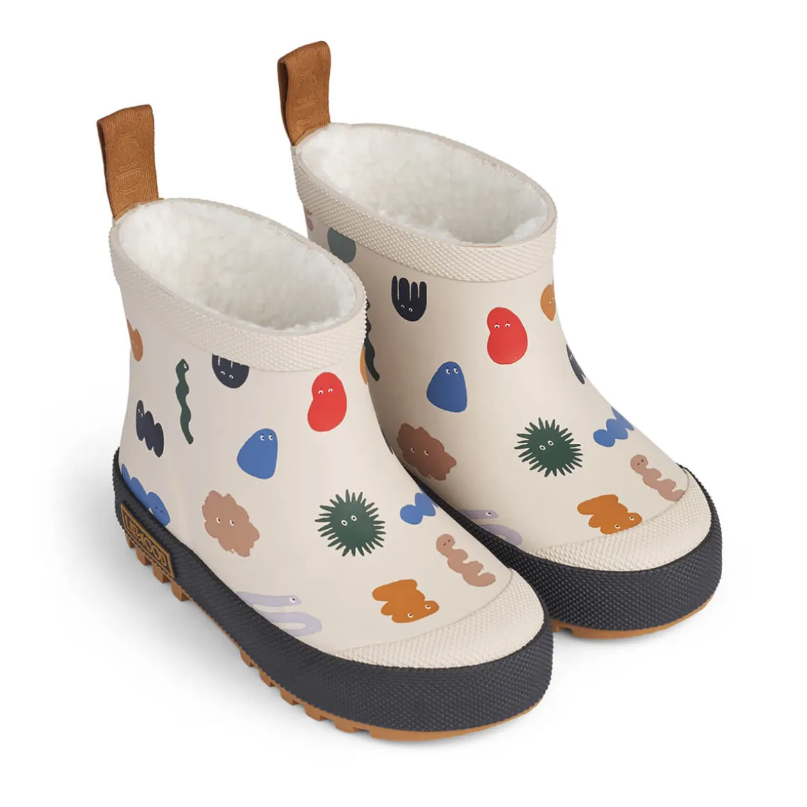 Jesse Thermo Rainboots in The Liewood Gang / Sandy by Liewood