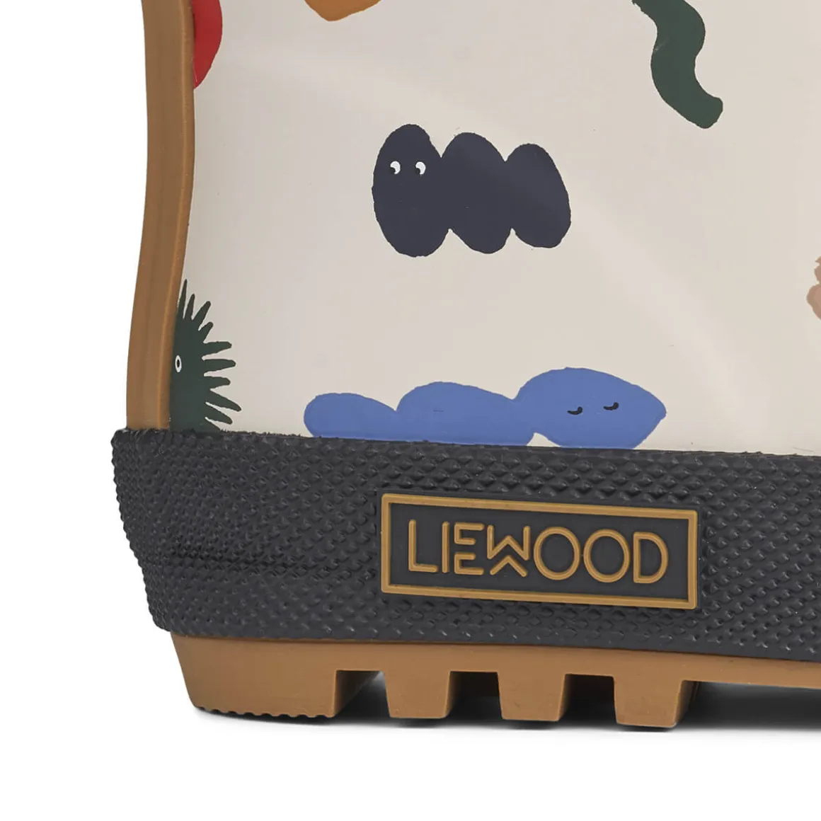 Jesse Thermo Rainboots in The Liewood Gang / Sandy by Liewood