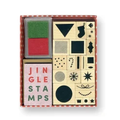 Jingle Stamps Set by Princeton Architectural Press