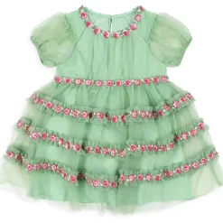 Joelle Dress in Green by Konges Slojd