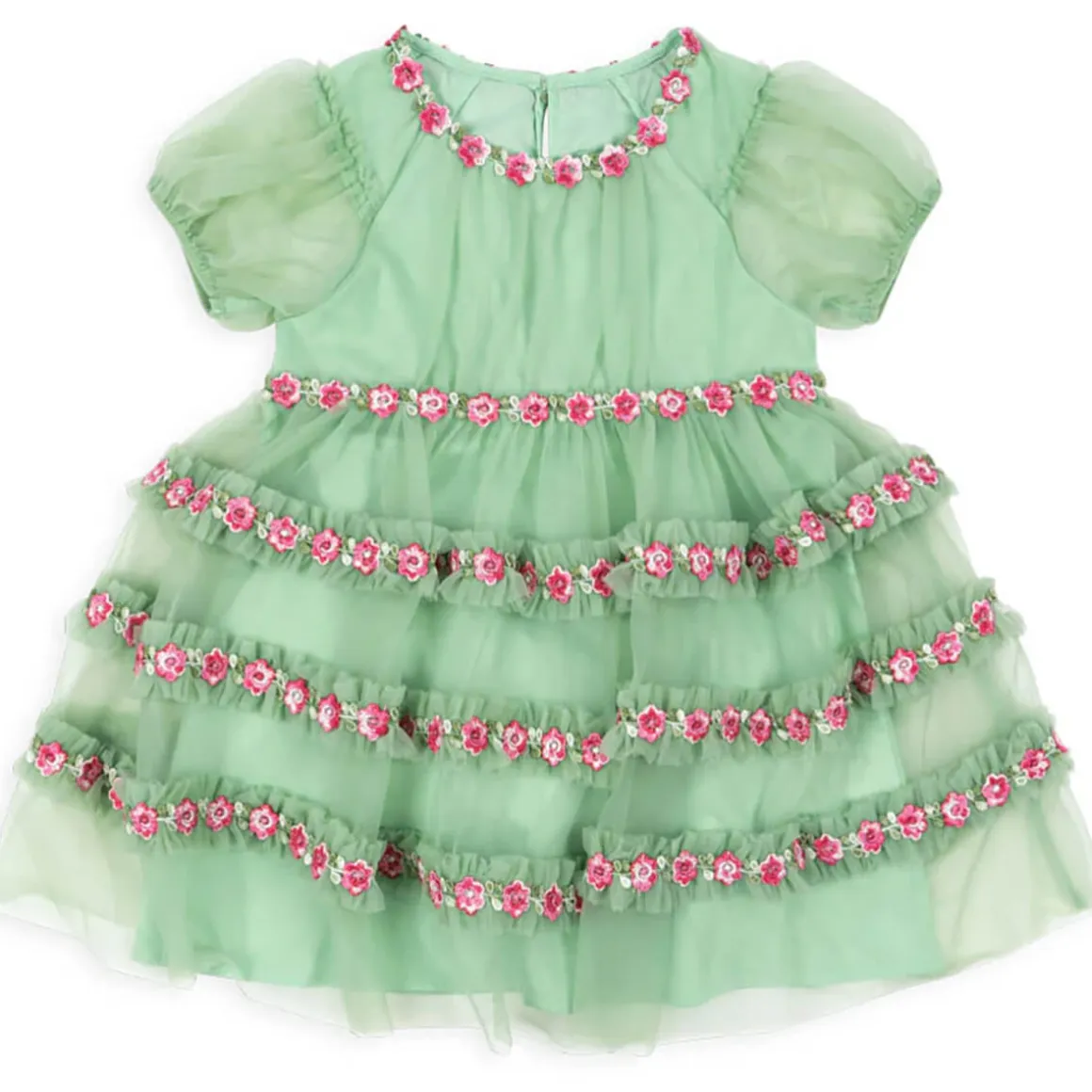 Joelle Dress in Green by Konges Slojd
