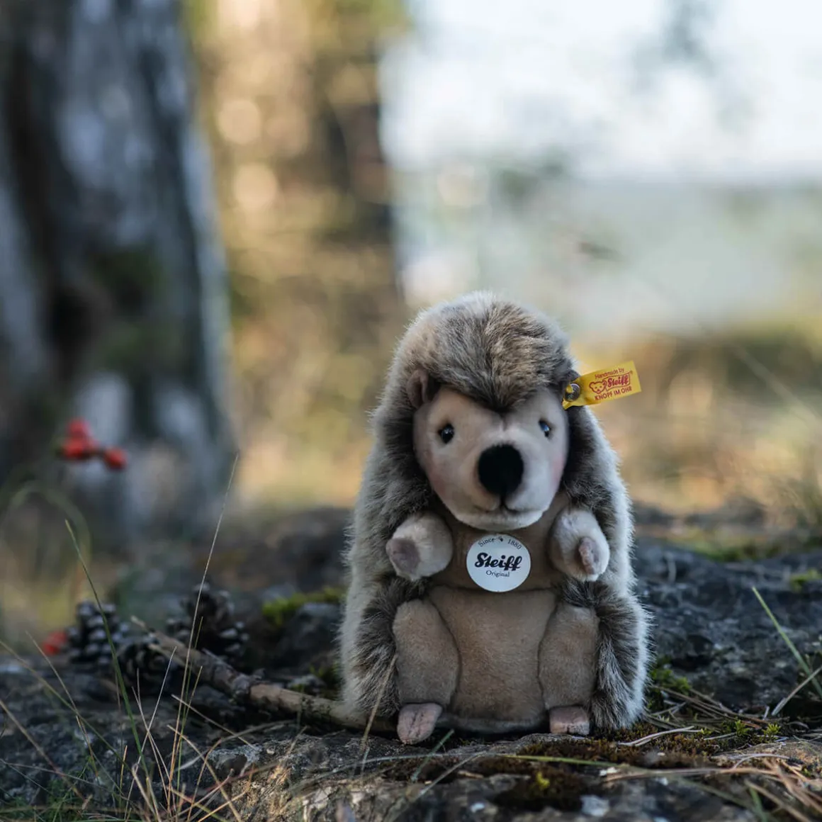 Joggi Hedgehog (20cm) by Steiff