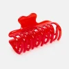 Jojo Claw in Small Candy Red by Chunks