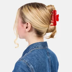 Jojo Claw in Small Candy Red by Chunks