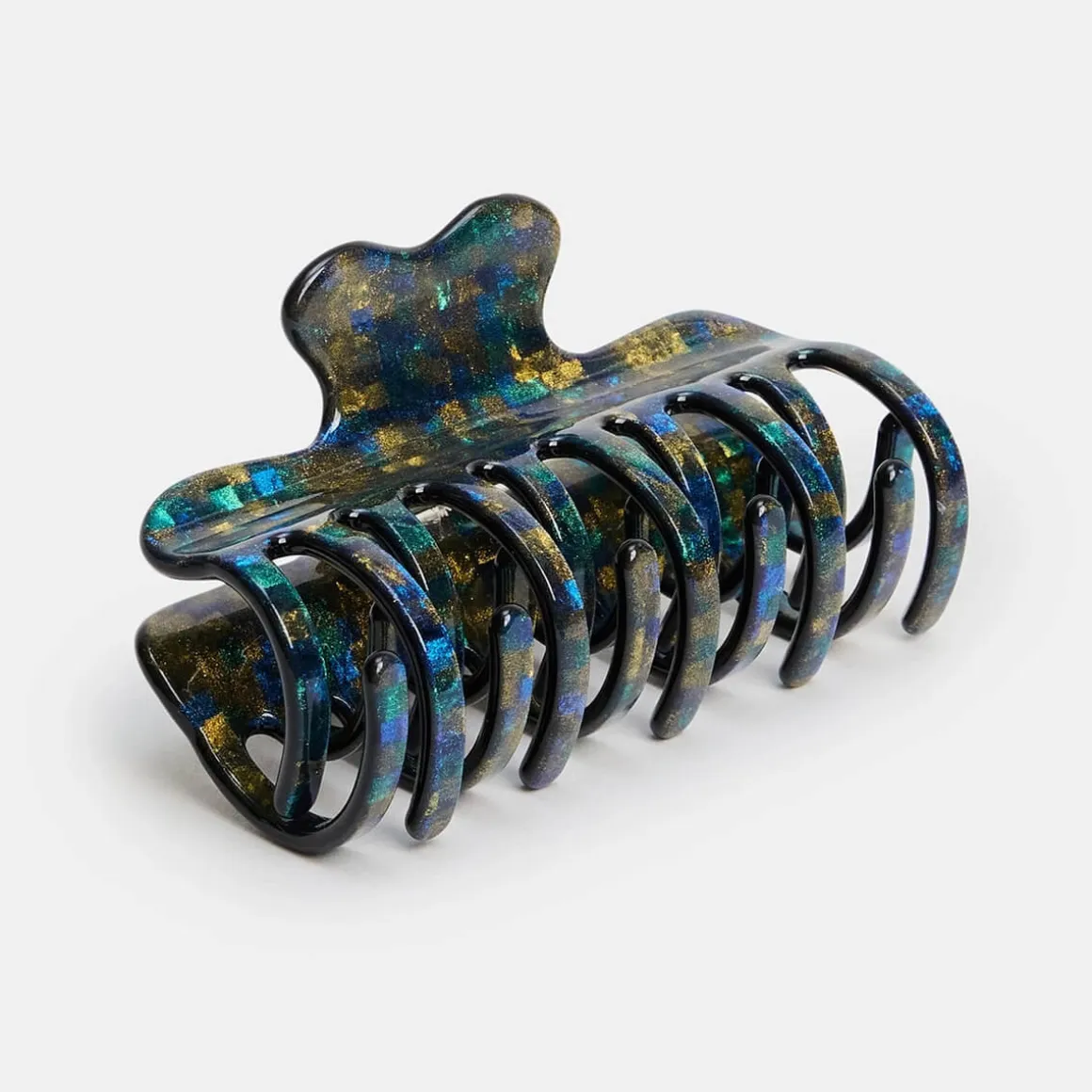 Jojo Claw in Small Dark Sparkle by Chunks