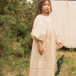 Jolie Dress in Oyster by Faune