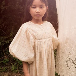 Jolie Dress in Oyster by Faune