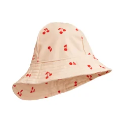 Josefine Sun Hat in Cherries / Apple Blossom by Liewood