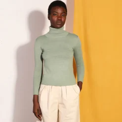 Joshua Knit in Sage by L.F.Markey - Last Ones In Stock - UK 8-10