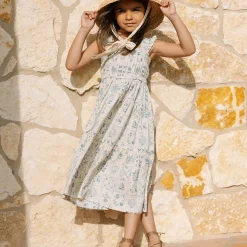 Josie Dress in Tile by Rylee & Cru