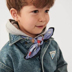 Joybird Kid's Jacket in Dirty Denim by American Vintage