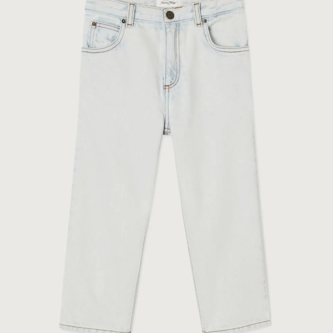 Joybird Kid's 5 Pocket Jeans in Winter Bleach by American Vintage
