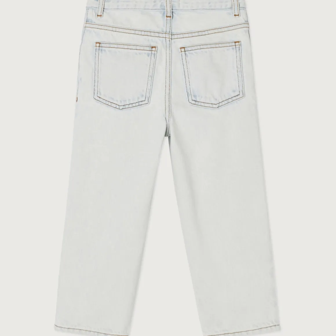 Joybird Kid's 5 Pocket Jeans in Winter Bleach by American Vintage